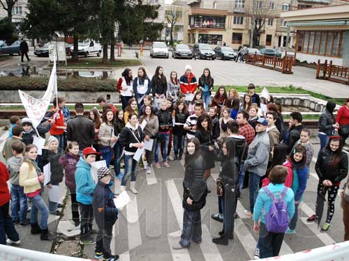 Mars antidiscriminare in Baia Mare (c) eMM.ro